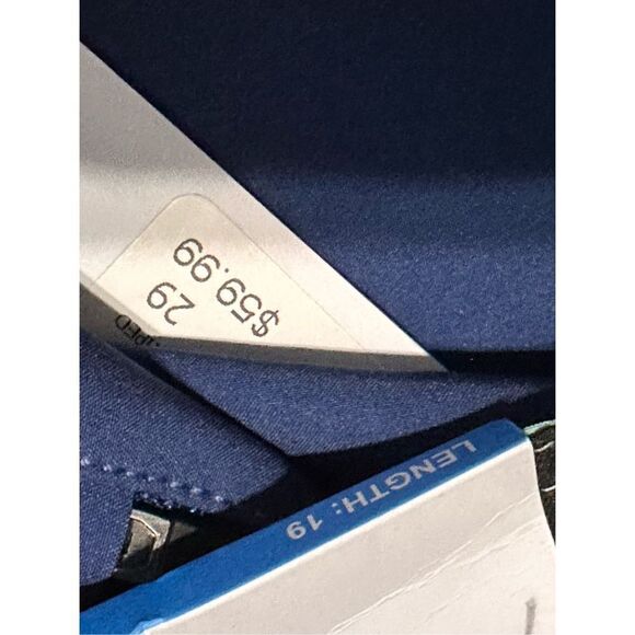 NEW WITH TAGS QUIET STORM Water Print size 28 with 19" inseamTrunk Our signature - Picture 10 of 11